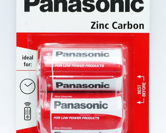 £1.49 Panasonic C Batteries (12)