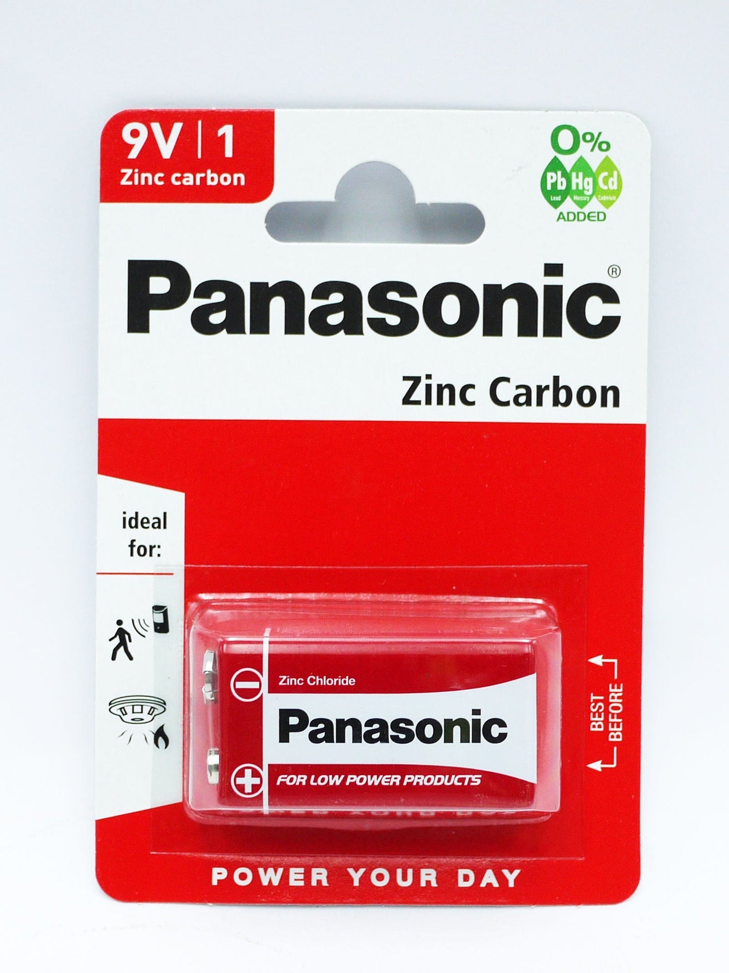 £1.49 Panasonic 9V Batteries (12)