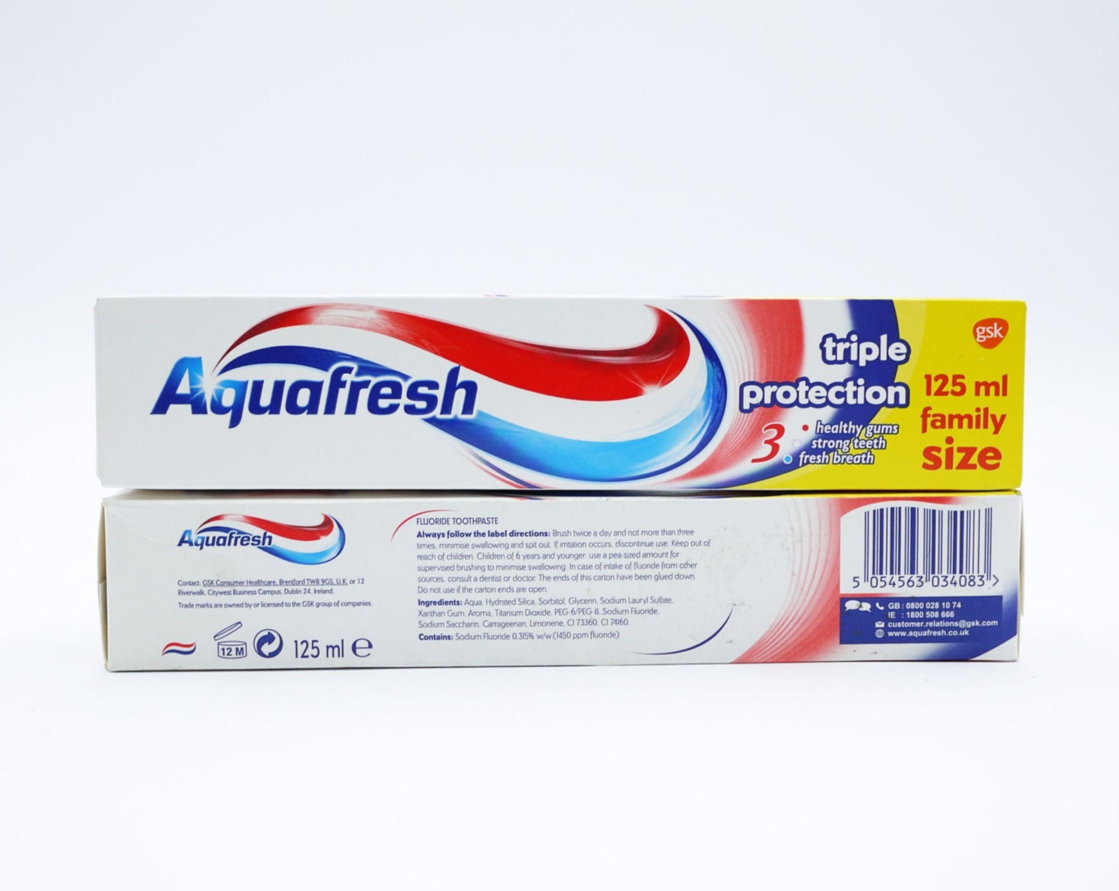 Aquafresh Toothpaste Color Code £1.49 Aquafresh Toothpaste (12) – A & J Williams (Yorkshire)
