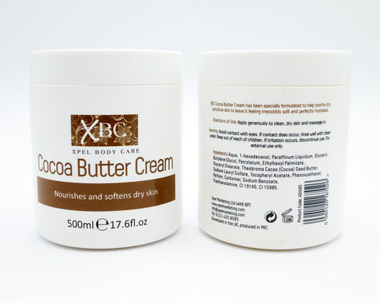 £2.25 Cocoa Butter Cream 500ml (12)