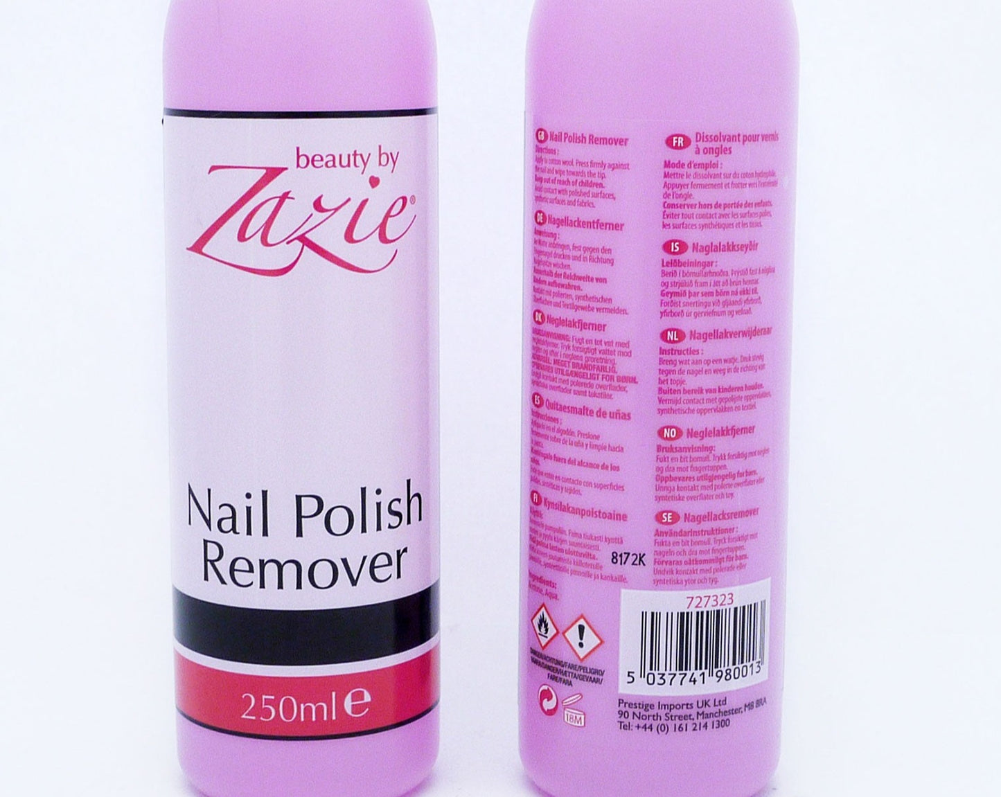 £1.49 Nail Polish Remover Liquid (12)