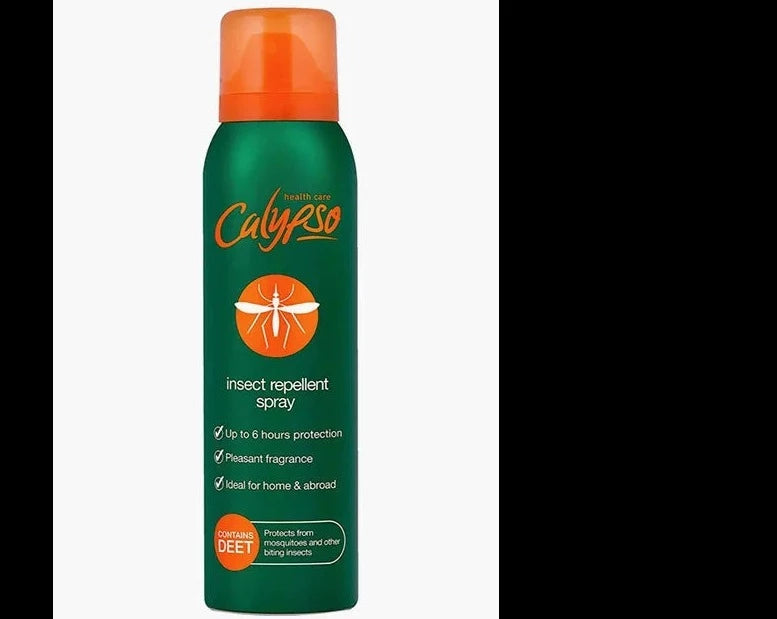 £4.99 Calypso Insect Repellent With Deet (6)
