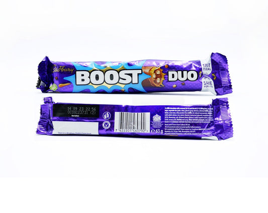 £0.89 Cadburys Boost Duo Bars (32)