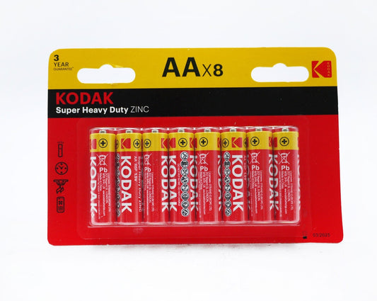 £1.99 Kodak AA Batteries Big Pack (12)