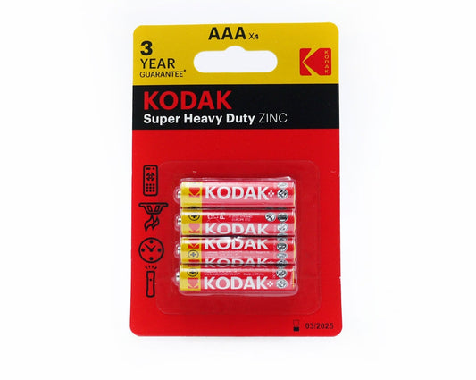 £1 Kodak AAA Batteries (12)