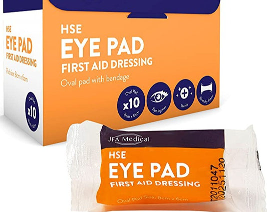 £1 HSE Eye Pad Dressing (10)