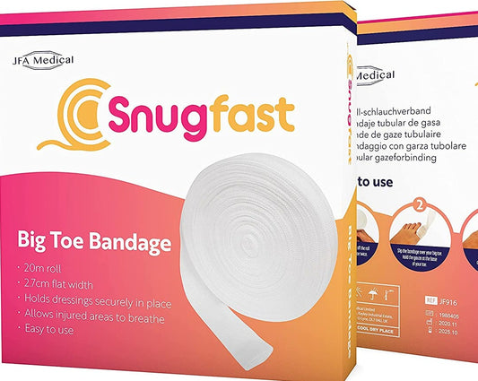 £4.99 Snugfast Big Toe Bandage (SINGLES)