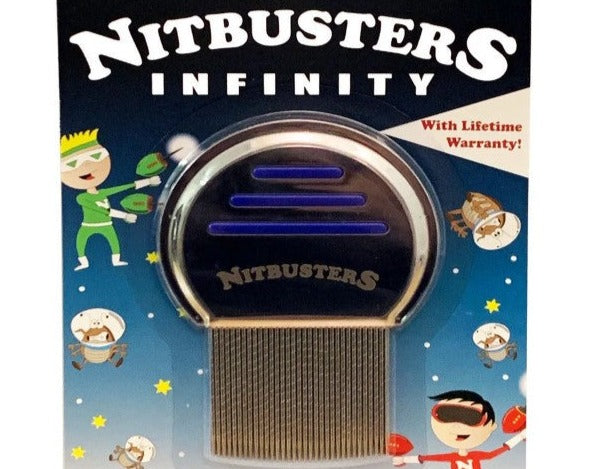 £6.49 Nitbuster Infinity Head Lice Comb (SINGLES)