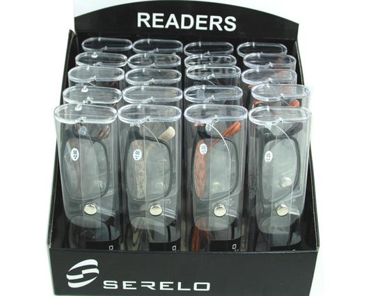 £3.99 Serelo Readers (20)