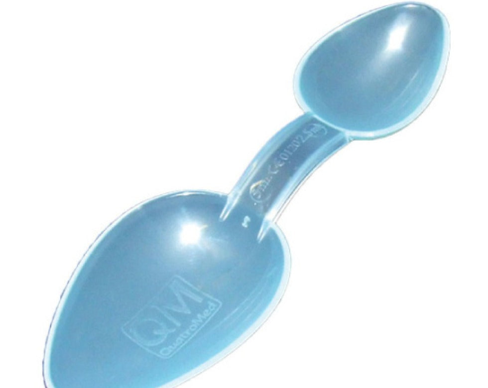 Double Spoon 2.5ml/5ml Double Ended Medicine Spoon (250) – A & J Williams (Yorkshire)