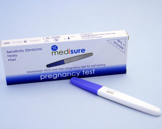 £1 Medisure Midstream Pregnancy Tests (12)