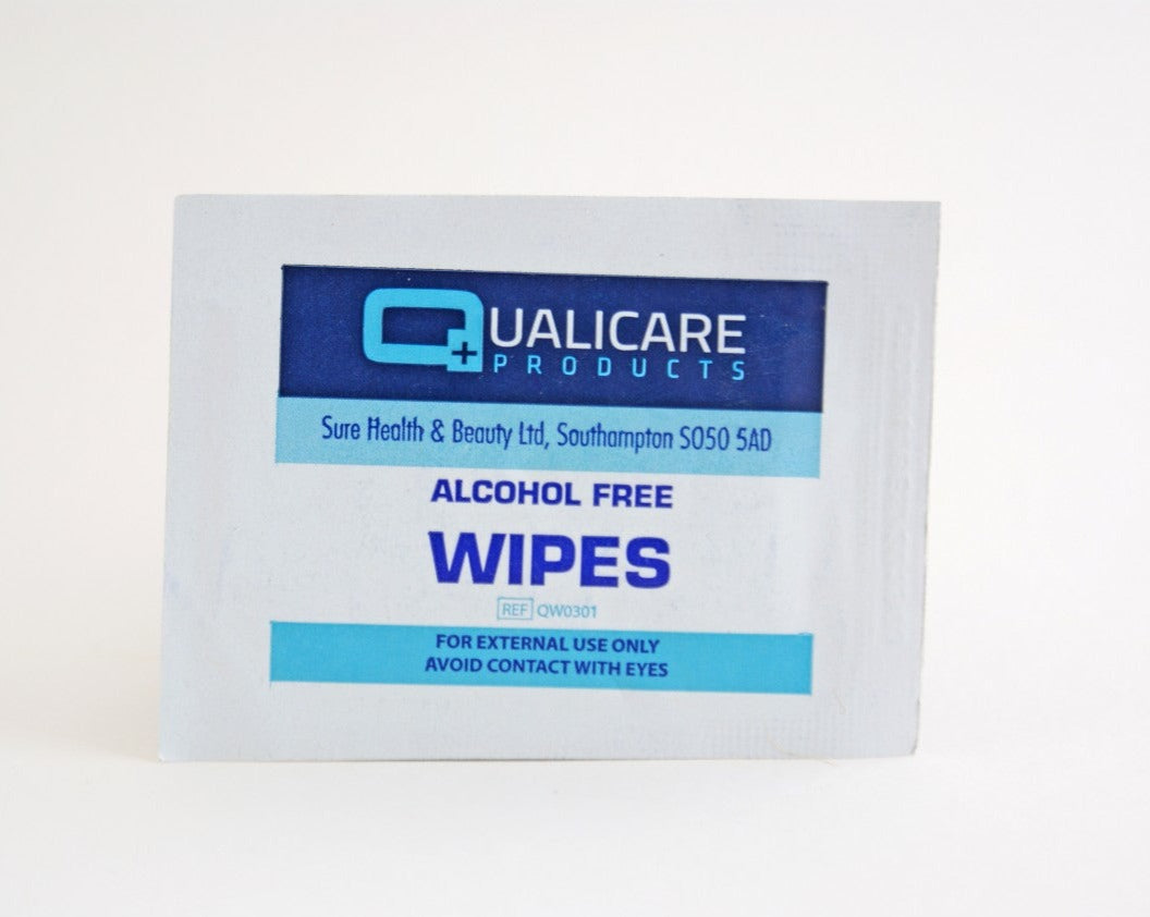 Alcohol Free Wipes (100)
