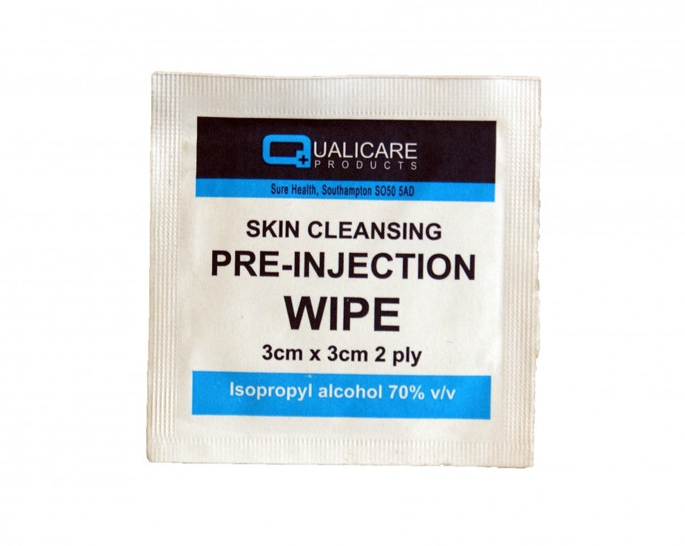 Pre Injection Wipes (100)