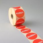 Alert Stickers (1000 per roll)